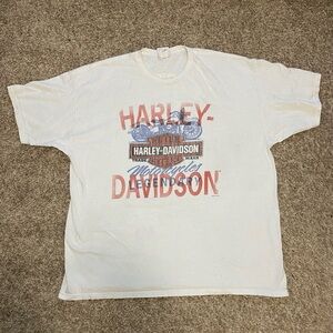 2012 San‎ Antonio Cowboys "Alamo City" Harley Davidson T-Shirt Men's Size 2XL